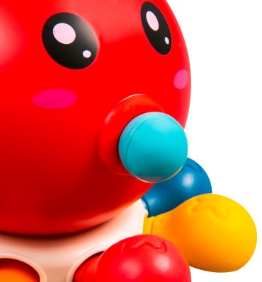 Интерактивная игрушка Bibi Inn Осьминог пластик, силикон - ForteMarket Интерактивная игрушка Bibi Inn Осьминог пластик, силикон купить,0