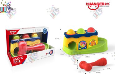 Интерактивная игрушка Huanger Knock ball пластик
