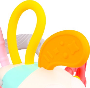 Прорезыватель Konig Kids Рыбка пластик, силикон