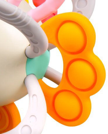 Прорезыватель Konig Kids Рыбка пластик, силикон купить,NaN