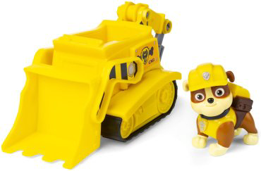 Набор Машинка с фигуркой Крепыш PAW Patrol 43676 купить,NaN