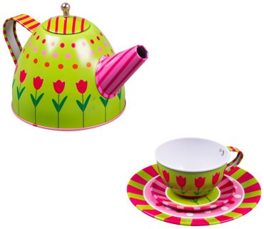 Набор чайный сервиз YTY TOYS PY555-64/3 купить,0