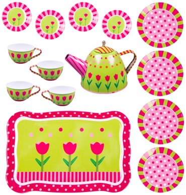 Набор чайный сервиз YTY TOYS PY555-64/3 купить,0
