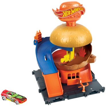 Набор Юный гонщик Hot Wheels HDR260
