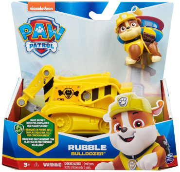 Набор Машинка с фигуркой Крепыш PAW Patrol 43676 купить,NaN