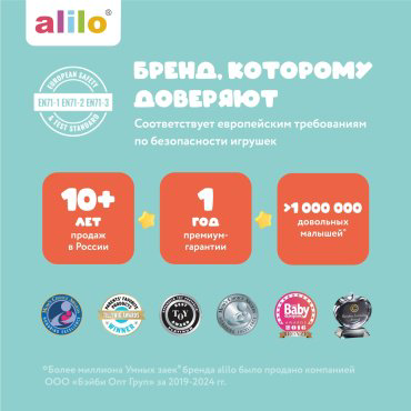 Интерактивная игрушка Alilo Малышарики пластик купить,NaN
