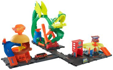 Набор Юный гонщик Hot Wheels HDR260 купить,NaN