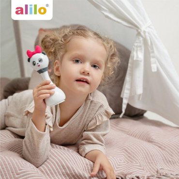 Интерактивная игрушка Alilo Малышарики пластик купить,NaN