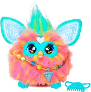 Интерактивная игрушка Hasbro Furby Coral плюш