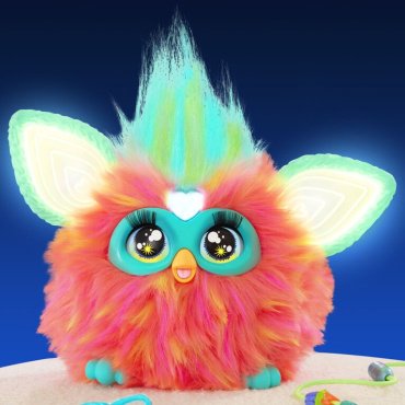 Интерактивная игрушка Hasbro Furby Coral плюш купить,0