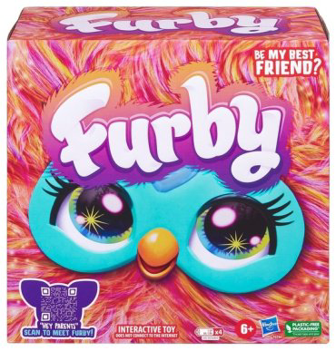 Интерактивная игрушка Hasbro Furby Coral плюш купить,NaN