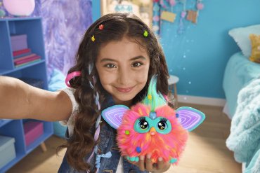 Интерактивная игрушка Hasbro Furby Coral плюш купить,0