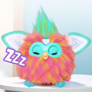 Интерактивная игрушка Hasbro Furby Coral плюш купить,0