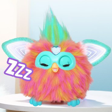 Интерактивная игрушка Hasbro Furby Coral плюш купить,NaN