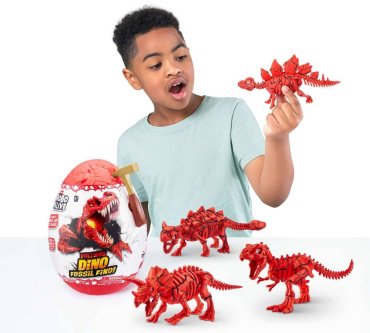 Набор Dino Fossil Find Series 2 Robo Alive 71116