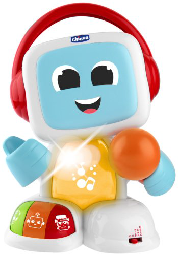 Музыкальная игрушка Chicco Поющий Робот пластик купить,NaN