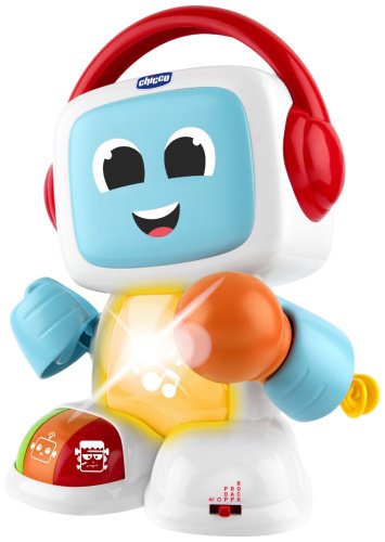 Музыкальная игрушка Chicco Поющий Робот пластик купить,0