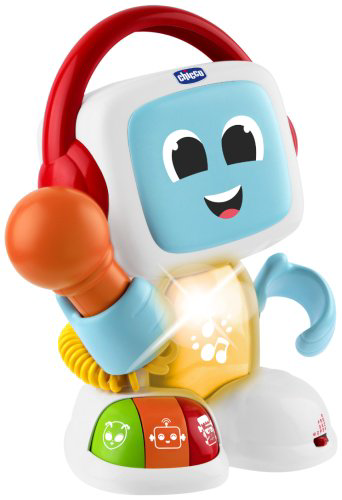 Музыкальная игрушка Chicco Поющий Робот пластик купить,NaN