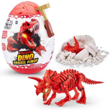 Набор Dino Fossil Find Series 2 Robo Alive 71116 купить,NaN