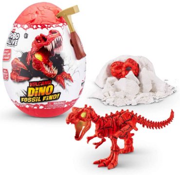 Набор Dino Fossil Find Series 2 Robo Alive 71116