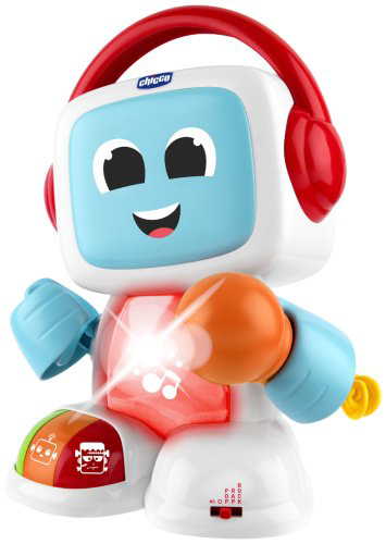 Музыкальная игрушка Chicco Поющий Робот пластик купить,NaN
