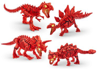 Набор Dino Fossil Find Series 2 Robo Alive 71116 купить,NaN