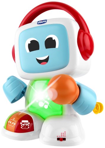 Музыкальная игрушка Chicco Поющий Робот пластик купить,0
