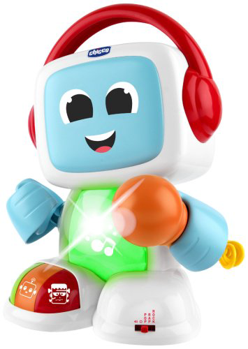 Музыкальная игрушка Chicco Поющий Робот пластик купить,NaN