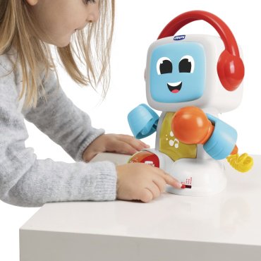 Музыкальная игрушка Chicco Поющий Робот пластик купить,0