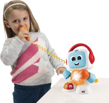 Музыкальная игрушка Chicco Поющий Робот пластик купить,0
