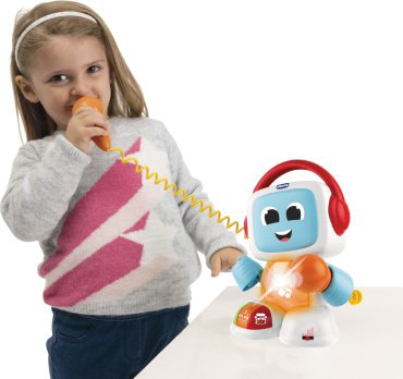 Музыкальная игрушка Chicco Поющий Робот пластик купить,NaN