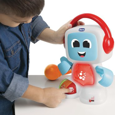 Музыкальная игрушка Chicco Поющий Робот пластик купить,NaN