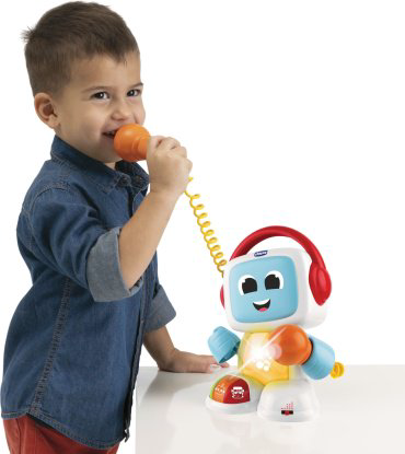 Музыкальная игрушка Chicco Поющий Робот пластик купить,NaN