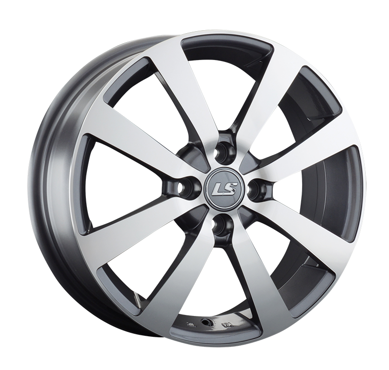 Комплект дисков LS LS 948 4х100 R16х6 СВ54,1 ЕТ52 GMF купить,NaN