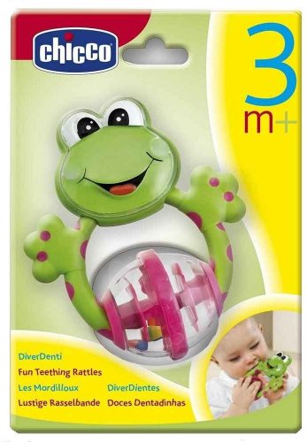 Chicco Погремушка Лягушка - ForteMarket Chicco Погремушка Лягушка купить,0