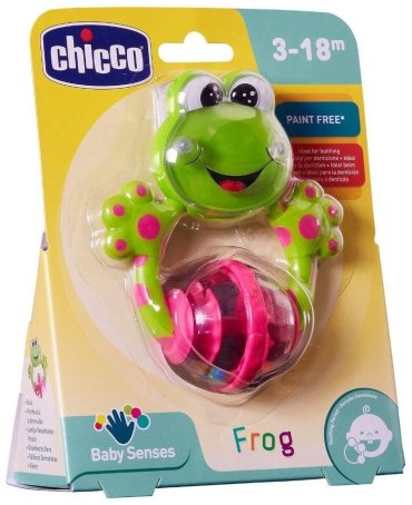 Chicco Погремушка Лягушка - ForteMarket Chicco Погремушка Лягушка купить,0