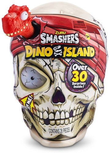 Smashers Яйцо с секретом Dino Island Giant Skull 7488