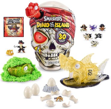Smashers Яйцо с секретом Dino Island Giant Skull 7488