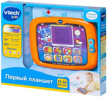 VTECH 80-151426 Первый Планшет - ForteMarket VTECH 80-151426 Первый Планшет купить,0