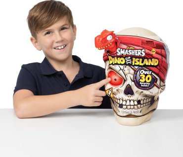 Smashers Яйцо с секретом Dino Island Giant Skull 7488 купить,NaN