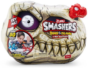 Набор Яйцо с секретом Dino Island T-Rex Battle Smashers 74102