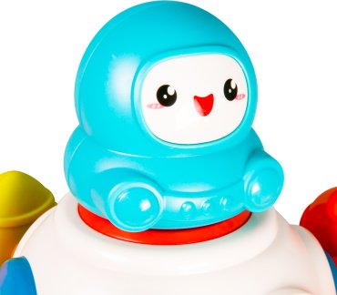 Игровой центр Bibi Inn Cпейсболл пластик, силикон