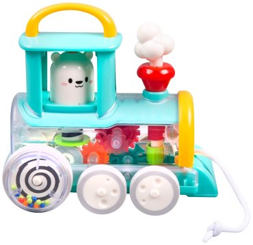 Интерактивная игрушка HOLA Паравозик пластик купить,0