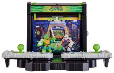 Набор Грандиозная бойцовская арена TMNT Черепашки Ниндзя Akedo 15262