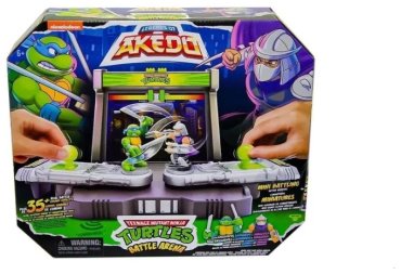 Набор Грандиозная бойцовская арена TMNT Черепашки Ниндзя Akedo 15262 купить,0