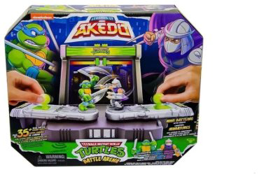 Набор Грандиозная бойцовская арена TMNT Черепашки Ниндзя Akedo 15262