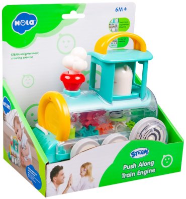 Интерактивная игрушка HOLA Паравозик пластик купить,0
