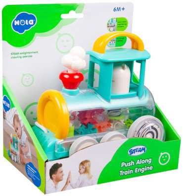 Интерактивная игрушка HOLA Паравозик пластик купить,NaN