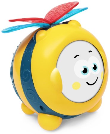 Интерактивная игрушка Chicco пчелка желтый