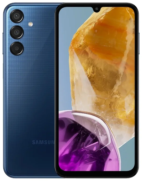 Смартфон Samsung Galaxy M15 5G 6/128Gb SM-M156BDBVSKZ Dark Blue